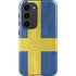 Sweden Flag Distressed Galaxy S23 Pro Case